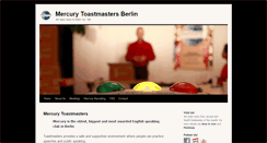Desktop Screenshot of mercury-toastmasters-berlin.de